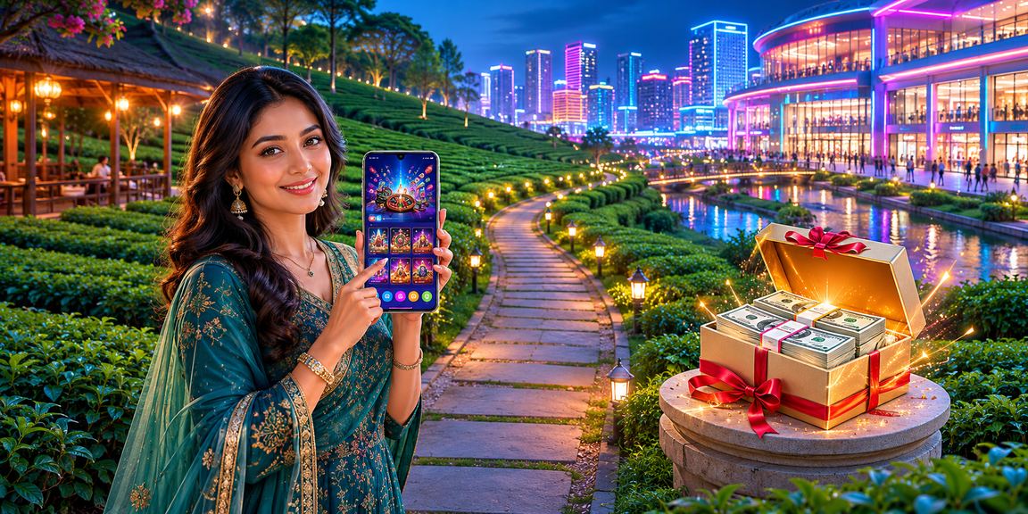 গাজীপুর মোবাইল ক্যাসিনো টিয়া বাগানের মোবাইল ভিউ দৃশ্য