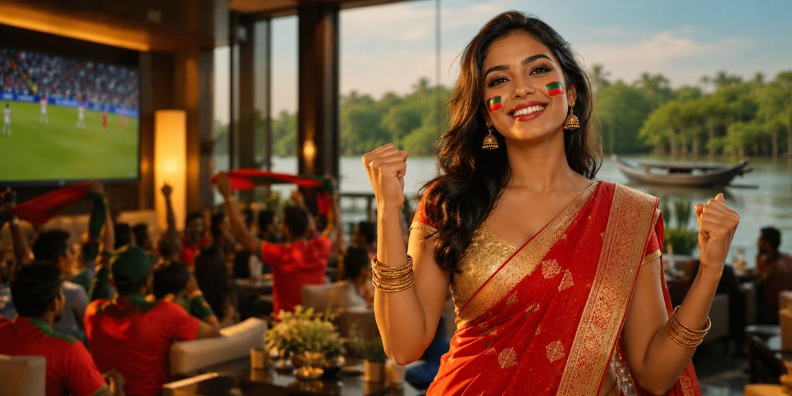 সুন্দরবনের ক্যাসিনো বিনোদন পরিবেশের একটি চিত্র